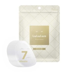 Lululun Precious set 7 masti faciale pentru hidratare intensa si elasticitatea tenului