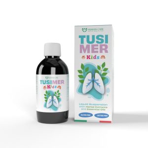 Tusimer Kids - sirop natural pentru copii calmeaza iritatia gatului, nasului si cailor respiratorii