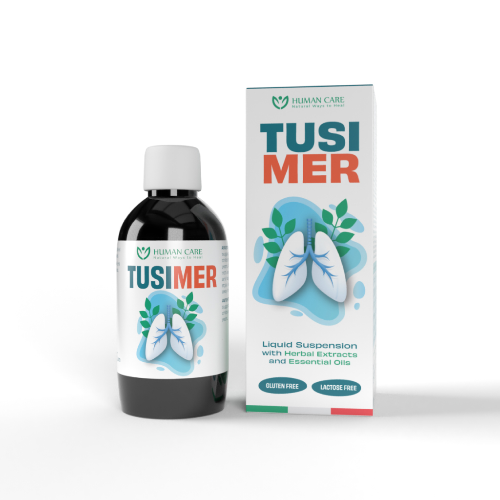 Tusimer - sirop natural pentru tuse productive si iritatia cailor respiratorii