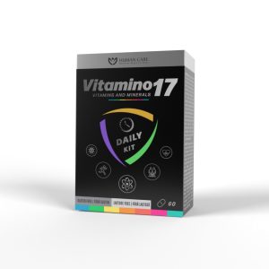 Vitamino17, 60 compr, Complex 17 Vitamine & Minerale, Energie, Imunitate, Oase