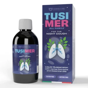 Tusimer Night sirop natural pentru tusa nocturna