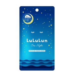 Lululun One Night BLUE - masca faciala cu actiune de hidratare in timpul somnului