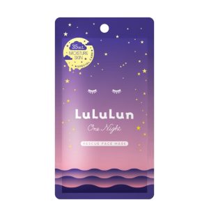 Lululun One Night Pink - masca faciala cu actiune de hidratare in timpul somnului