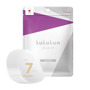 Lululun Over 45+ set 7 masti faciale pentru ingrijirea intensa a tenului matur