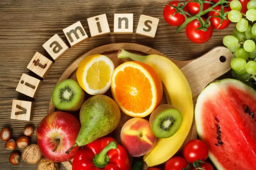 Fructele si legumele sursa reala de vitamine