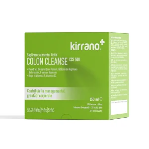 Colon Cleanse – detoxifiere naturala si echilibru digestiv
