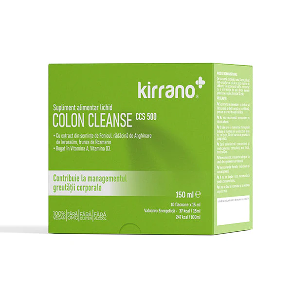 Colon Cleanse – detoxifiere naturala si echilibru digestiv