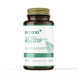 HoleStop 35+ pentru colesterol, tensiune arteriala si metabolismul lipidelor