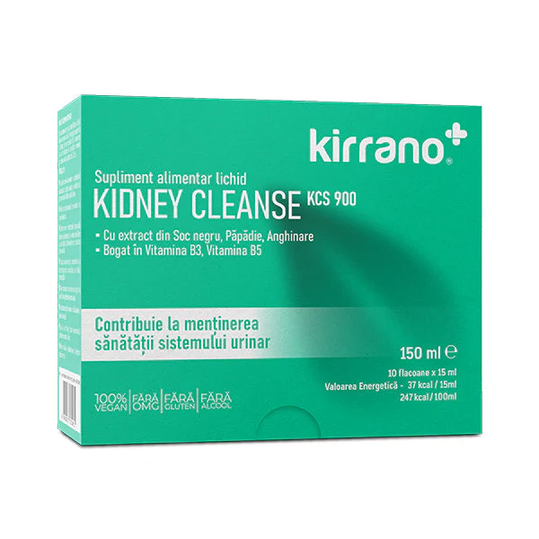 Kidney Cleanse - sănătatea sistemului urinar