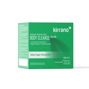 Body Cleanse – detoxifiere și controlul greutății