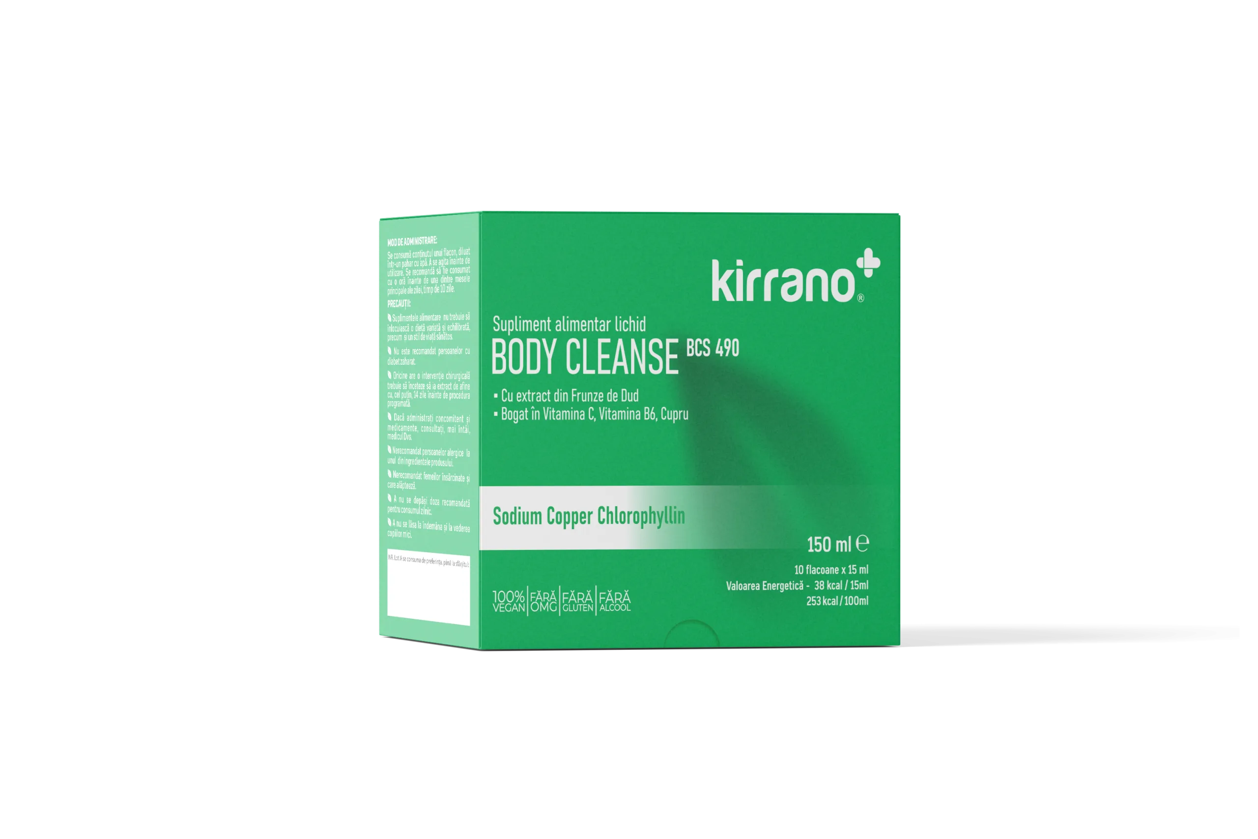Body Cleanse – detoxifiere și controlul greutății