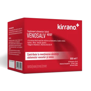 Venosalv - sănătatea sistemului vascular și venos