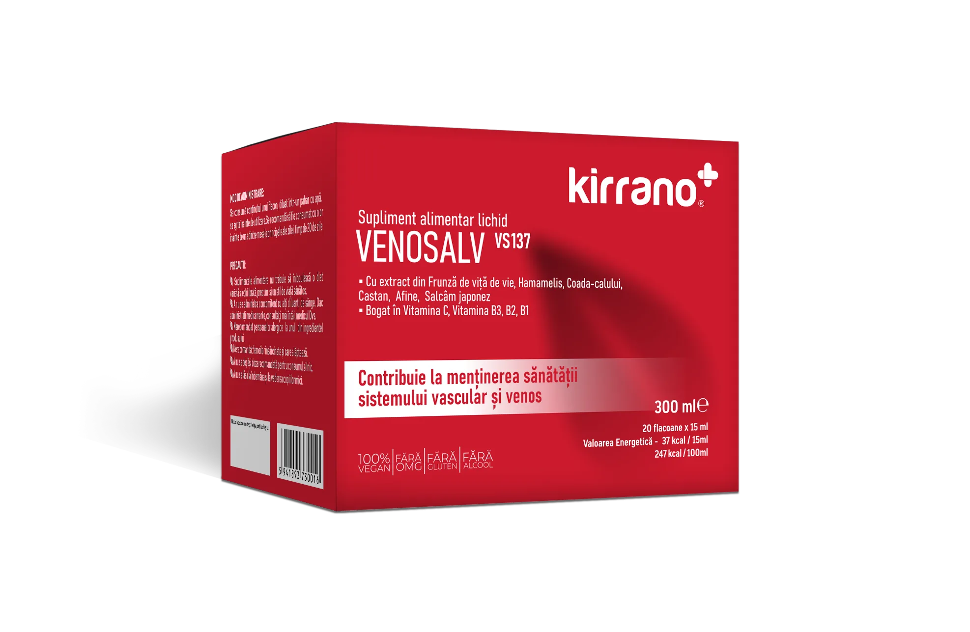 Venosalv - sănătatea sistemului vascular și venos