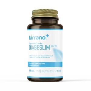 DiabeSlim – antioxidant pentru metabolism, energie celulara si echilibru glicemic