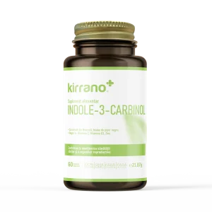 Indole-3-Carbinol, 60cps, Vitamina C, D3, Zinc, Echilibru Hormonal, Detoxifiere, Imunitate