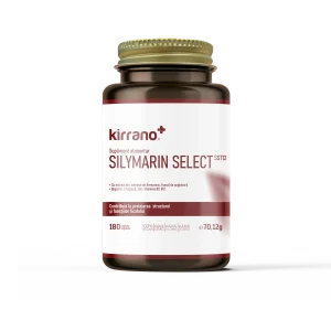 Silymarin Select, 180cps, Detox Ficat, Protecție Hepatică