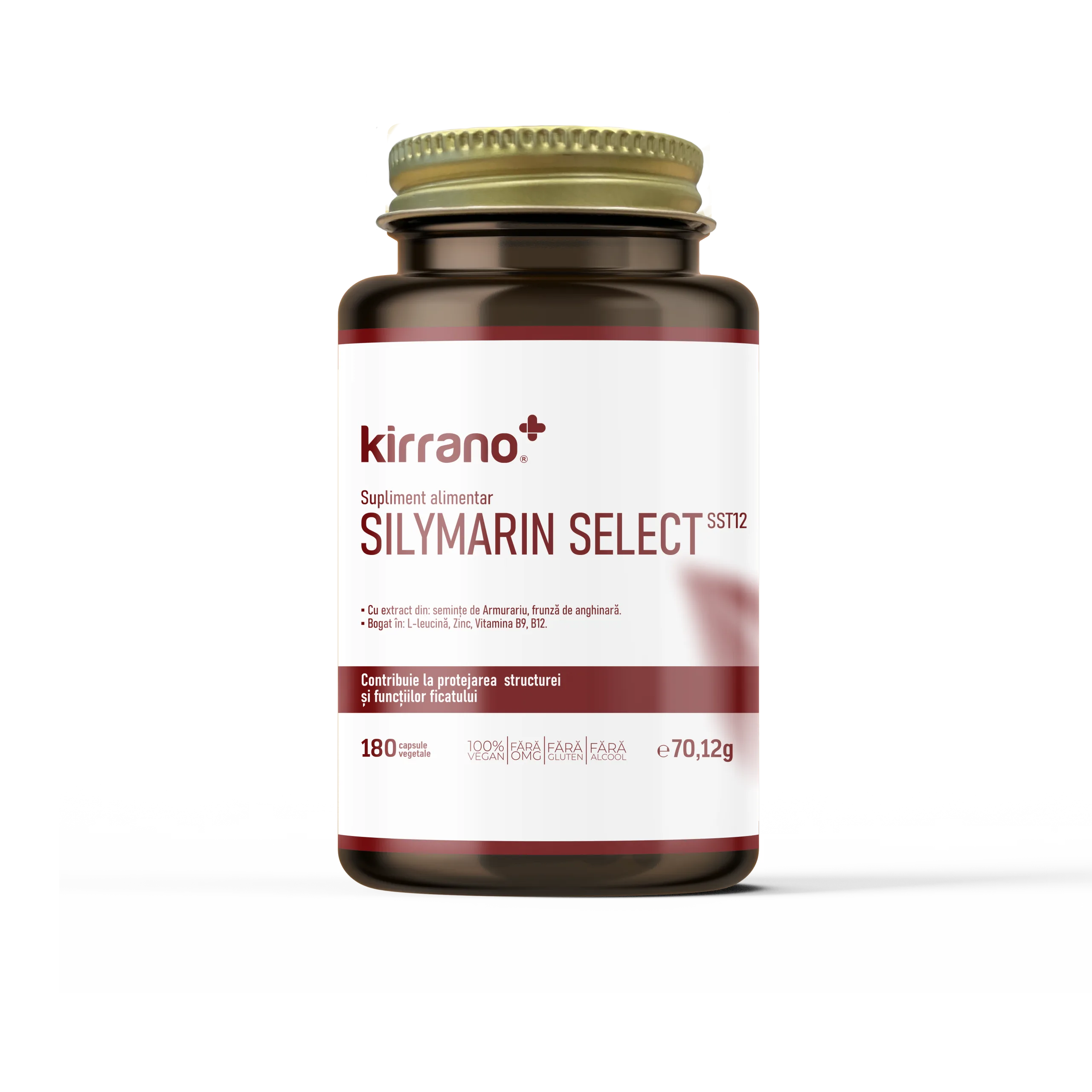 Silymarin Select, 180cps, Detox Ficat, Protecție Hepatică